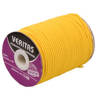 Резинка шляпная цв желтый 3мм (уп 50м)Veritas S-116