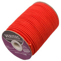 Резинка шляпная цв красный 3мм (уп 50м)Veritas S-820