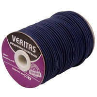 Резинка шляпная цв синий чернильный 3мм (уп 50м)Veritas S-058