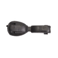 Концевик пластик арт.8231 (шнур 4мм) цв черный (уп 1000шт) АР