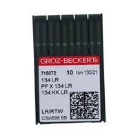 Иглы GROZ-BECKERT DPx5 LR (134LR) №130/21 (уп.10шт.)