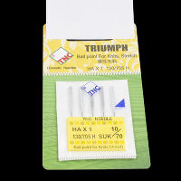 Иглы для БШМ TRIUMPH New 130/705H Стрейч SUK №70 (уп.5шт)