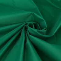 Ткань Таффета 190T, WR/PU, 65грм2, 100пэ, 150см, зеленый/109, (100м)_TPX015