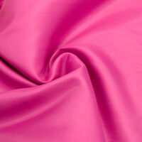 Ткань подкладочная 170T, 42 гр/м2, 100пэ, 150см, розовый фуксия/S304, (100м)_Sun Rise