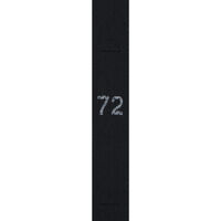 Р072ТЧ 72 - размерник жаккард - тафта черный (уп.1000 шт)