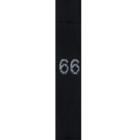 Р066АЧ 66 - размерник жаккард - атлас черный (уп 1000шт)
