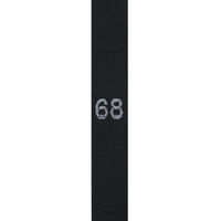 Р068ТЧ 68 - размерник жаккард - тафта черный (уп.1000 шт)