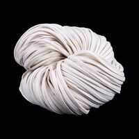 Шнур для одежды веретенный цв белый 7,5мм (уп 100м) 2с210-Л