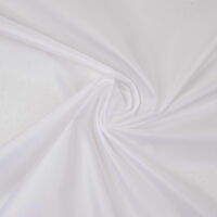 Ткань курточная Таффета 190T, WR/PU, 60гр/м2, 100пэ, 150см, белый/S501, (рул 100м)_TPX051