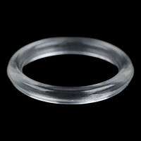 1000Т прозрачный Кольцо пластик d=10мм (упаковка 1000 штук)