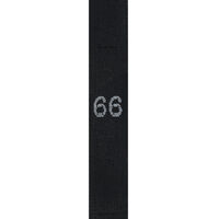Р066ТЧ 66 - размерник жаккард - тафта черный (уп.1000 шт)
