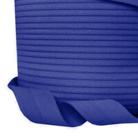 330 Бейка эластичная (резинка окантовочная) 20мм (упаковка 144 ярда/130 метров) синий темный