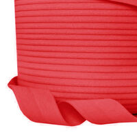 162 Бейка эластичная (резинка окантовочная) 20мм (упаковка 144 ярда/130 метров) красный