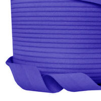 223 Бейка эластичная (резинка окантовочная) 20мм (упаковка 144 ярда/130 метров) синий василек