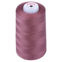 Нитки швейные 100% PE 50/2 цв 1473 розовый темный (боб 5000м) EURON