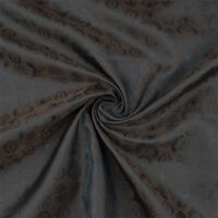 Ткань подкладочная Poli-Vis цв коричневый шир 144см (рул ок100м) S883/4 Жаккард