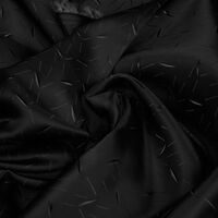 Ткань подкладочная Poli-Vis цв черный шир 144см (рул ок100м) S868/BK Жаккард
