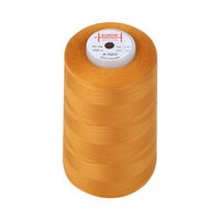 Нитки швейные 100% PE 50/2 цв 1528 оранжевый  (боб 5000м) EURON