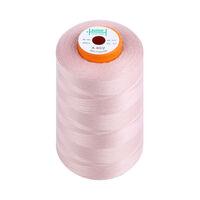 Нитки швейные 100% PE 40/2 цв 1577 розовый грязный (боб 5000м) EURON