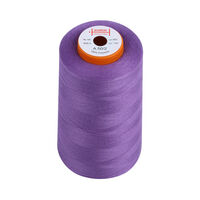 Нитки швейные 100% PE 50/2 цв 1183 фиолетовый (боб 5000м) EURON