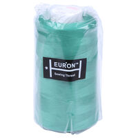 Нитки швейные 100% PE 50/2 цв 1242 бирюзовый (боб 5000м) EURON