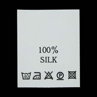 С112ПБ 100%Silk - составник - белый 40С (уп 200 шт.)