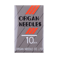 Иглы ORGAN 29-DHA (29-C-151, 151 S, CPx12) №110/18 (уп.10шт)