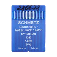 Иглы Schmetz UYx128 GAS №90/14 (уп.10шт)