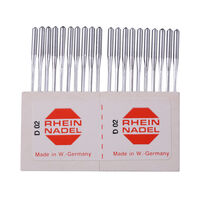 Иглы KHEIN NADEL DCx27 (Bx27; DCx1; 81x1) №110/18 (уп. 20шт)