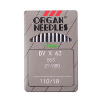 Иглы ORGAN DVх63 №110/18 (уп.10шт)