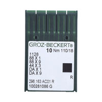 Иглы GROZ-BECKERT DAx1 (1128/88x1) №110/18 (уп.10шт.)