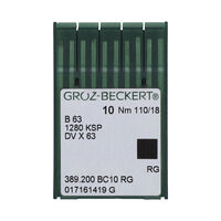 Иглы GROZ-BECKERT DVx63 №110/18 (уп.10шт.)