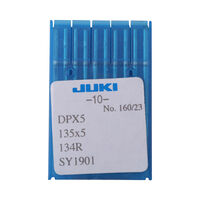Иглы JUKI DPx5 (134) №160/23 (уп.10шт)