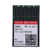 Иглы GROZ-BECKERT DBxK5 FFG/SES №90/14 (уп.10шт.)
