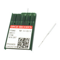 Иглы GROZ-BECKERT DBx1 FFG/SES №85/13 (уп.10шт.)