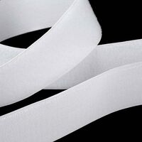 Лента контакт цв белый 50мм (боб 25м) "B" ПМ