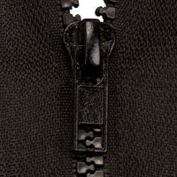 Молния трактор №5 разъем 90см черный S-580 (580) 50 шт/уп D-2