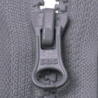 Молния трактор №5 разъем 45см S-578 серый SBS