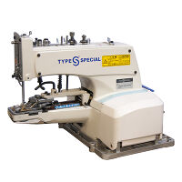 S-A11/1377 Промышленная швейная машина) пуговичная "TYPE SPECIAL" (комплект: голова+стол+мотор 220V)