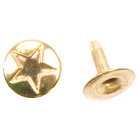 148-М золото Хольнитены 9,5х9,5 (упаковка 2000 штук)