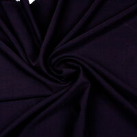 Ткань костюмная Пикачо 230гр/м2, 100пэ, 150см, Stretch черный/S580_NTX
