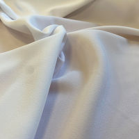 Ткань костюмная Пикачо 210гр/м2, 100пэ, 150см, Stretch белый/S501_NTX