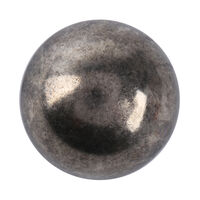 Пуговицы ТМ 01/25/0 черный никель (уп.100 шт)