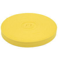 517 Лента Киперная 20мм 100% ХБ (упаковка 50 метров) желтый