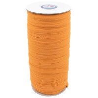 523 Лента Киперная 10мм 100% ХБ (упаковка 200 метров) оранжевый