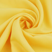 Ткань Габардин 150гр/м2, 100пэ, 150см, желтый385, (рул 50м)_TPX001