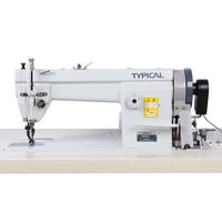 GC6-6 Промышленная швейная машина "Typical" (голова) стол Б