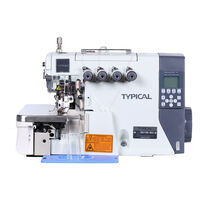 GN7100-4D3   Оверлок "Typical" 4-х нит. (комплект: голова+стол+устройство)