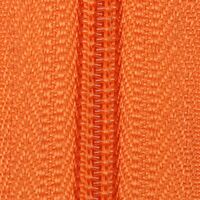 Молния спиральная №3 рулонная S-523 оранжевый 10,4г/м 400м/уп