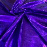 Ткань плательная_Парча_190 гр/м2__150см_металлик фиолетовый 301/S_BL